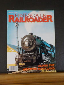 Finescale Railroader 1998 March Oilfield Pump SPC Tank Car Argent Coach Along t