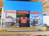 Trains Magazine Complete Year 1993 12 issues