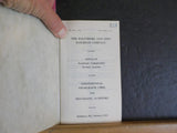 Baltimore & Ohio Railroad Telegraph Code Traveling Auditors 1951 B&O