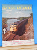 Railroad Magazine 1958 April  V69#3 Canadian National expands Double ended locos