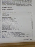 Rail Pace News Magazine 1998 September Railpace Long Island DIesel Passenger Ser