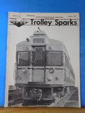 Trolley Sparks #73 & #74 PCC Equipment Chicago EL Oklahoma Railway Company (2)