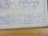 Blueprint Reading 55-ton Class HTC,X,Y Hopper Car  #6300-64999 Blueprint #223