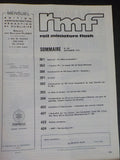 Rail Miniature Flash 162 1976 Septembre Construction en HO d'une 220-TA d'une la