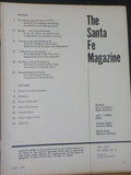 Santa Fe Employee Magazine 1975 July The man who built the Santa Fe