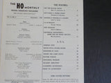 HO Monthly 1950 September Tennis court Signals Single stall engine house