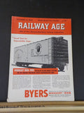 Railway Age 1955 October 31 Weeks report isn't perfect Signaling is improving
