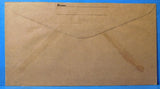 RPO New York & Chicago Business Reply Envelope 1933 Oct 26 TR 39