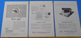 Ads Southern Railway System Lot #25 Advertisements from various magazines (10)