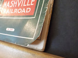 Louisville & Nashville public timetable 1939 April 11 L&N        See photos