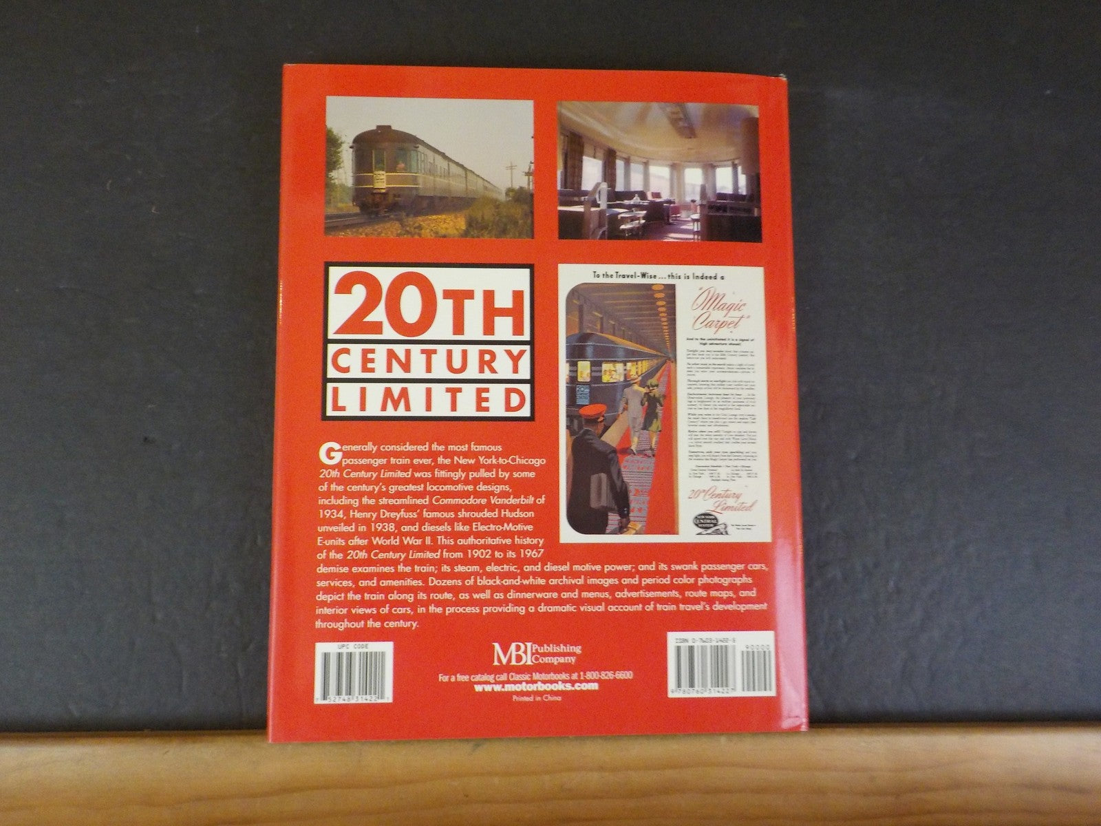 20th Century Limited by Karl R Zimmermann New York Central w Dust