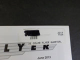 Katy Flyer Bulletin V35 #2 2013 June Catastrophe At West, Texas
