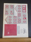 Railroad Model Craftsman Magazine 1954 August RMC Diesel shop Old Hotel PRR P5-a