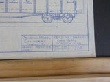 Blueprint Reading Class GML Gondola Car #20811    Blueprint #204