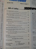 Model Railroader Magazine 1954 November Yuletide Central Tabacco warehouse