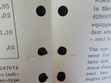 EMD Pointers 1968 April 15 New tightening sequence for head to liner nuts