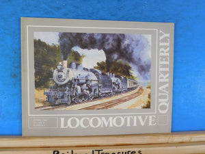 Locomotive Quarterly 1987 Spring Vol 10 #3 D&H C&NW SP