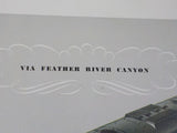 Print Western Pacific Via Feather River Canyon