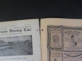 Railway and Locomotive Engineering 1907 January Bogie Well Wagon Zambesi River B