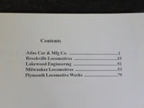 Critters Vol 1 by James S. Eakin  Atlas Brookville Lakewood Milw Plymouth Spiral
