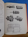 Locomotive Dictionary 1906 First edition Reprint  REd Cover