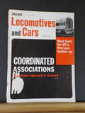 Railway Locomotives and Cars 1966 October Railway LIRR EL N&W SP Gas COVER LOOSE