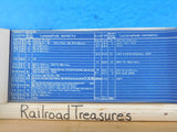 Delaware & Hudson Railroad Co Locomotive classification diagrams D&H  Approx 42