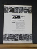 Model Railroader Magazine Complete year in MR blue binders 1977    12 issues