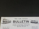 New York Division Bulletin ERA 1976 February V 19 #1 Part 7 South Brooklyn Ry