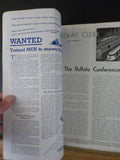 The Railway Clerk 1938 January Employee Magazine History of RY clerks