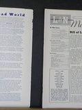 Louisville & Nashville Employee Magazine L&N 1961 May  COVER loose
