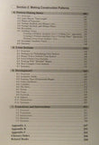 Model Design & Blueprinting Handbook Volume 1 by Charles Adams Soft Cover