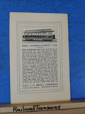 Brill Magazine 1913 March Rochestesr NY Spanish 1200 volt Interior woods used