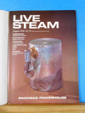 Live Steam Magazine 1979 Aug Miniature boiler works Packmag Powerhouse