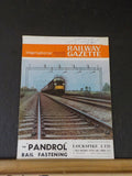 Railway Gazette 1966 April 15 OPERATING AN ELECTRIFIED MAIN LINE
