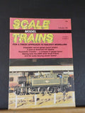 Scale Model Trains 1987 February  Adaptable Narrow Gauge Layout Project