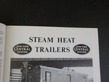 Central Headlight 1981 First Quarter NYC HS One of a kind NYC I & II Steam heat