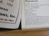 The Whistle Stop 1952 April O Gauge Model Railroading Industrial Diesel Casting