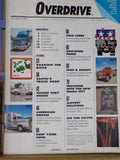 Overdrive 1992 October Magazine for the American Trucker Freightliners High Rise