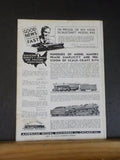 Model Craftsman RMC 1934 November Erie Old timer Stopping the trains 8 wheel swi