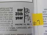 Carousel Vol 35 #7 July 2001 Conklin’s Triple Threat