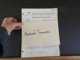 EMD Maintenance Instructions MI 1726 Rev A Locomotive storage procedures
