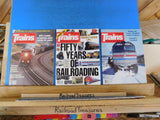 Trains Magazine Complete Year 1990 12 issues