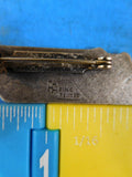 Jaycees Tennessee State shaped with long rifle pin