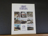 Railway Engineering Commuter rail Intericty Rapid Transit Cole Sherman  brochure