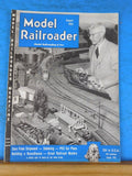Model Railroader Magazine 1951 August Cars from stripwood Soldering PCC Car plan
