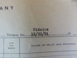 Reading Forms 4135 & 4127 for the year 1951