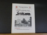Transportation Bulletin 1952 May V6 Part 2 Connecticut Valley Chap Bennington &