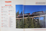 Trains Magazine 1996 May SP Cascade crossing Tourist RRs get it in gear Teenage