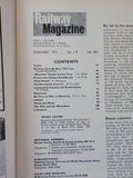 Railway Magazine 1973 February Railways through Bury Pt 1 Via Necropolis Junctio
